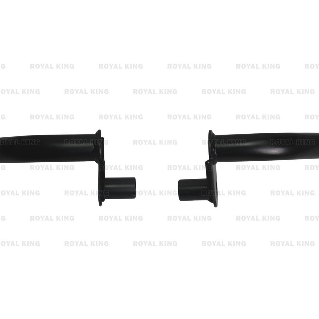 Black Octagon Engine Guard "Pair For Royal Enfield Hunter 350"