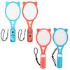 1 Pair Tennis Rackets Controller Grip Handle Kit for Switch OLED