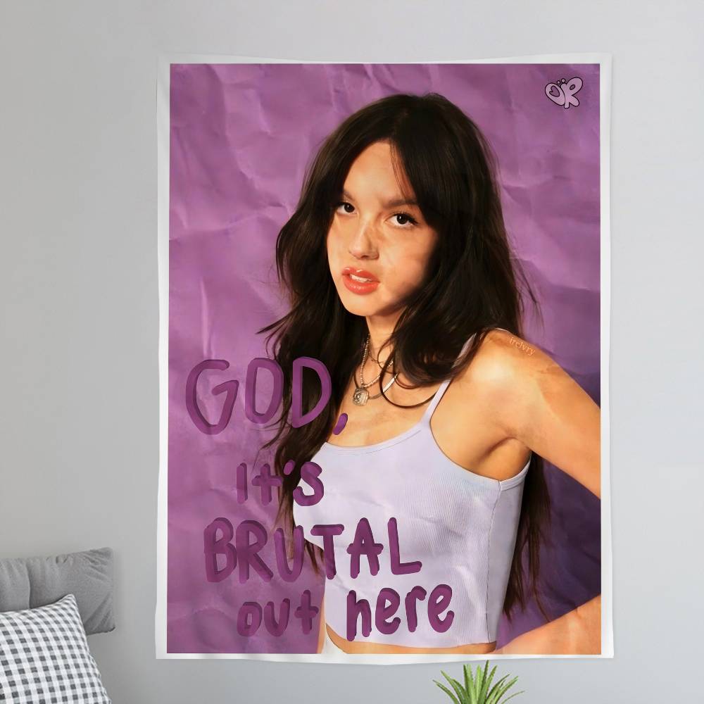 OOlivia IIsabel RRodrigo DIY Wall Tapestry for Living Room Home Dorm Decor Wall Art Decor
