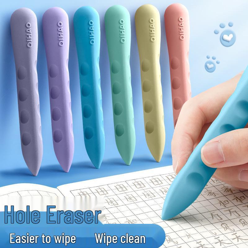 Kreativer Studentenstaubarmer sauberer Skizzenradierer - Langlebiges Stiftdesign