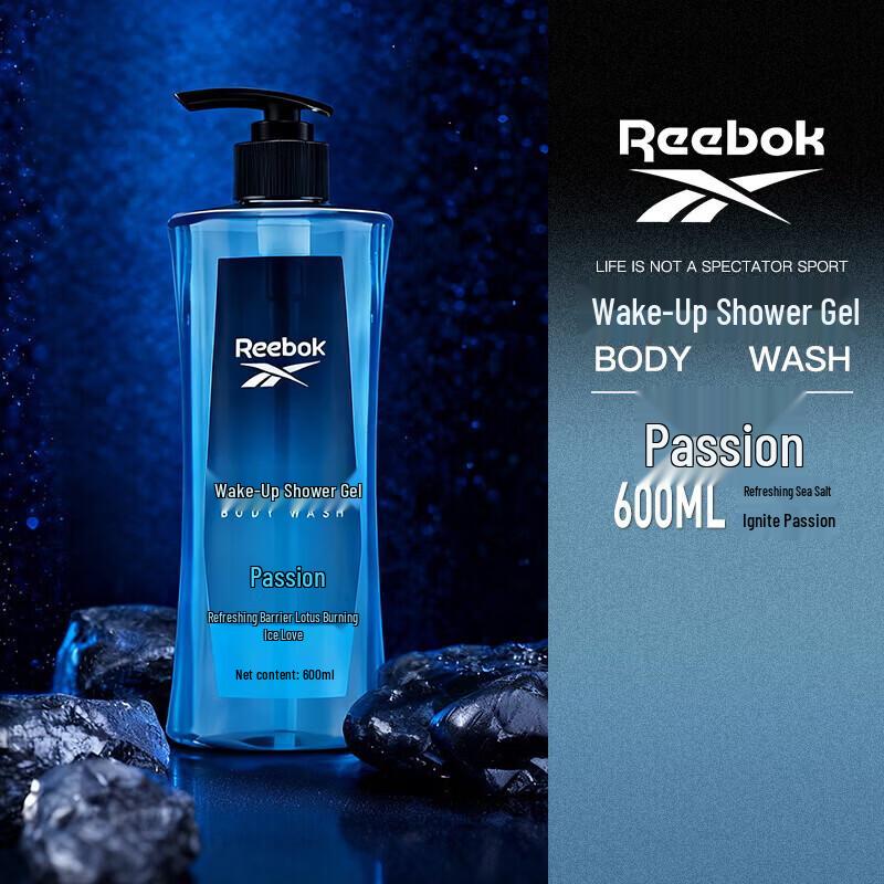 Reebok Men s Passion Refreshing Sport Shower Gel
