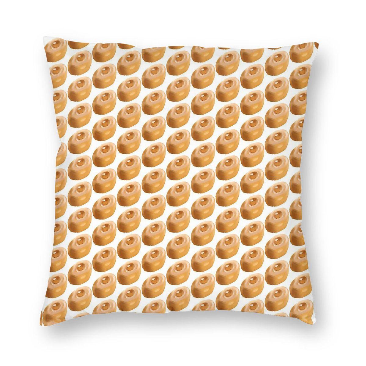 Werther S Original Square Pillowcase Polyester Linen Velvet Pattern Zip Decor Throw Pillow Case Sofa Cushion Cover Peach skin 18*18(CM)-1Pcs