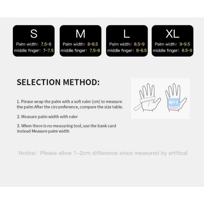 Outdoor Cycling Gloves for Men and Women In Autumn and Winter Wear-resistant Warm Waterproof Gloves Riding Touch Screen Gloves