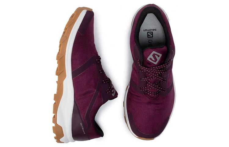 SALOMON Comfortable Abrasion Resistant Low Top Outdoor Shoes Women's