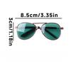 Cute Pet Sunglasses Assorted Styles Round Triangle Pilot Decor Glasses Cat Dog Fashion Photo Prop Pet Accessory