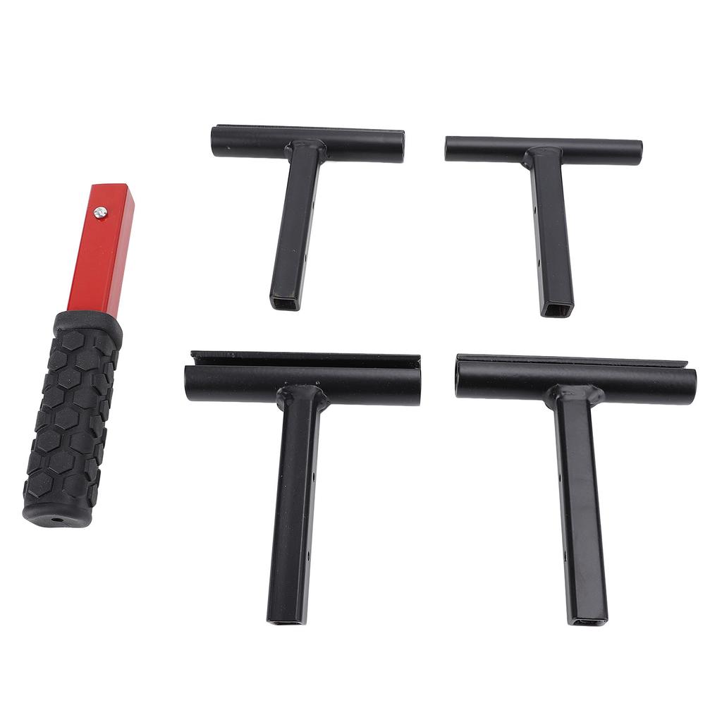 Door Hinge Adjustment Tool 4 in 1 Heavy Duty Steel Multifunctional Adjustable Door Hinge Spanner