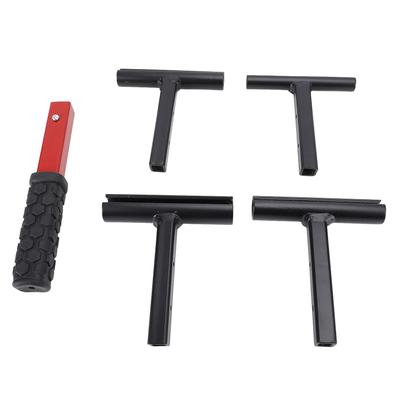 Door Hinge Adjustment Tool 4 In 1 Heavy Duty Steel Multifunctional Adjustable Door Hinge Spanner