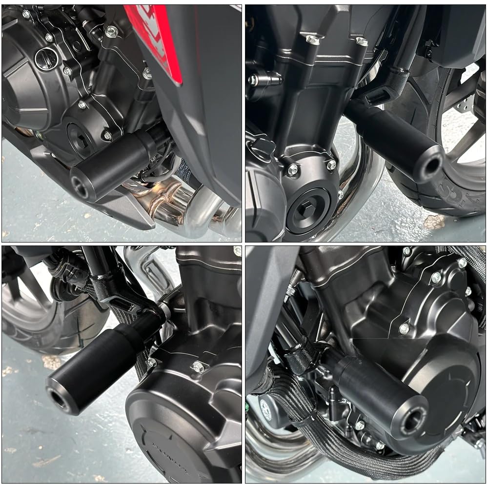 FOR NX400 NX 500 2024 NX500 CB500 Hornet 500 Hornet 500 Frame Slider Impact