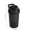 300ml Portable Outdoor Protein Powder Shaker Bottle Leak Proof Water Bottle for Gym Fitness Training Sport Mixing Cup with Scale