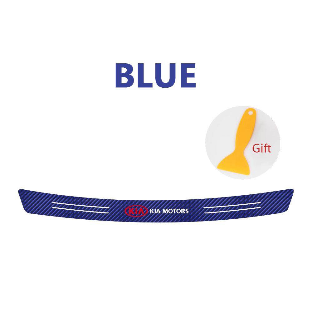 2026 Het Bilklistermärke Biltillbehör Bagagelucka Bakre Läpp Kolfiber Skyddsklistermärken för KIA Ceed Sportage Rio 3 Proceed K5 Sedona Fo
