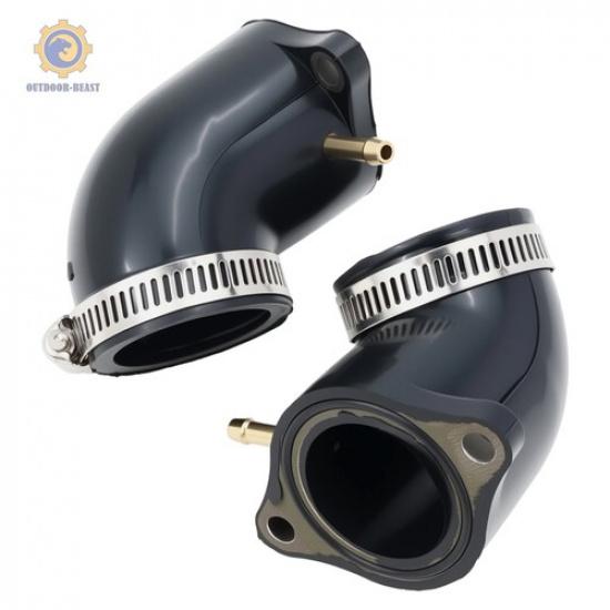 

Front Rear Carburetor Boot Holder for Kawasaki Prairie 700 KVF700A 2004-2006