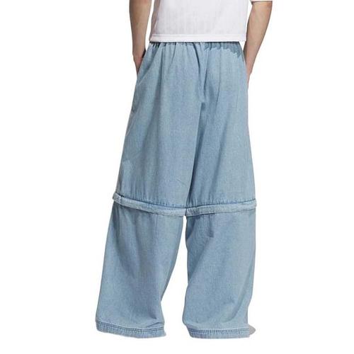 adidas Originals SS25 Jeans Unisex Hellblau Denim KB6415