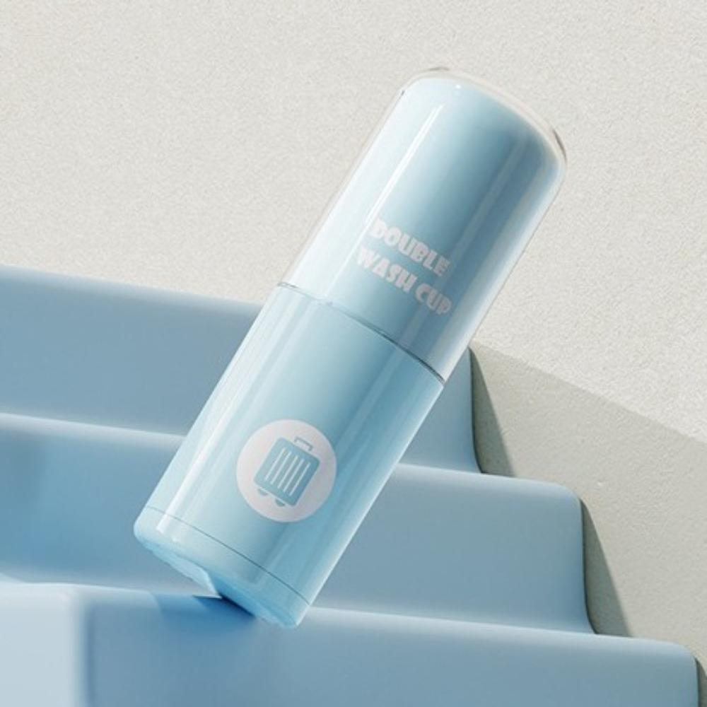 Plastic Travel Wash Set Multi Functional Travel Storage Box Hygienic Portable Wash Cup  Daily Use