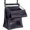 Indoor Wall Mount Mail Catcher Bag Door Slot Post Box Basket Mail Boxes Organizer Security Large Capacity Black