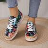 Large Size Casual Single Shoes for Women's Autumn New Style Flat Bottom Casual Single Shoes for Women