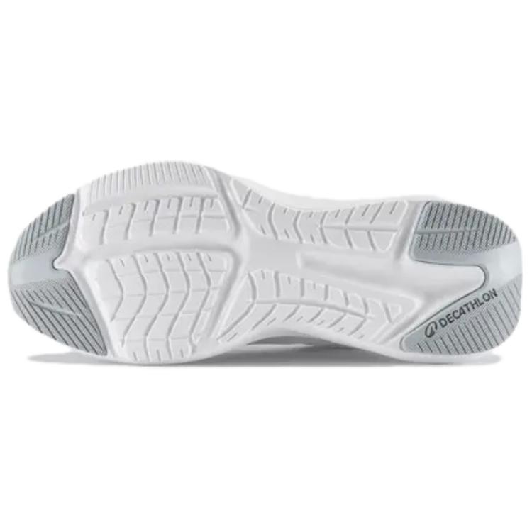 DECATHLON Running Shoes Women's Snow/Silver Gray/Silver Gray 9017305