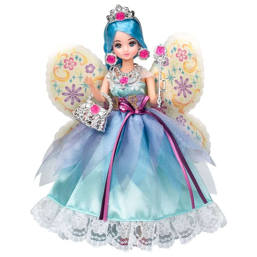 

Takara Tomy Ликка-тян Платье Фантазия Принцесса Фея Кукла Наряды Одежда Игрушка Для детей от 3 лет
