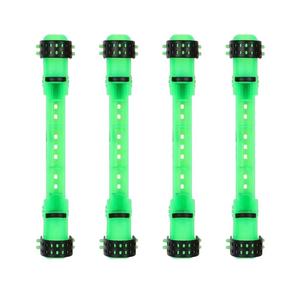4Pcs Fishing Coiling Clip Plate Fishing Line Winding Board Fishing Winder Fishing Line Wrappings Board Line Spool