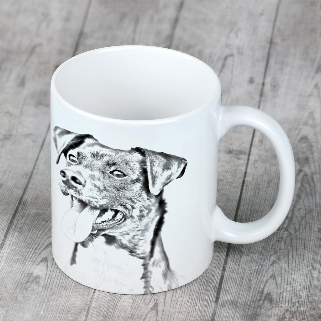 Danish Swedish Farmdog - Cup with a Dog, Personalized Cup with a Print, a Classic Gift for Everyone from the Art-Dog Brand