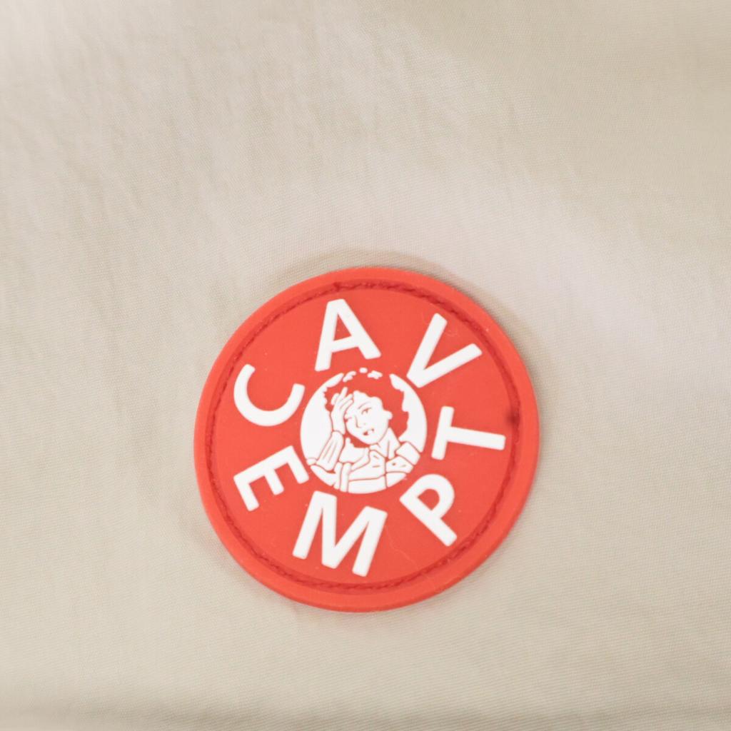 C.E Gray STAND COLLAR NYLON ZIP JACKET Jacket L grayUsed