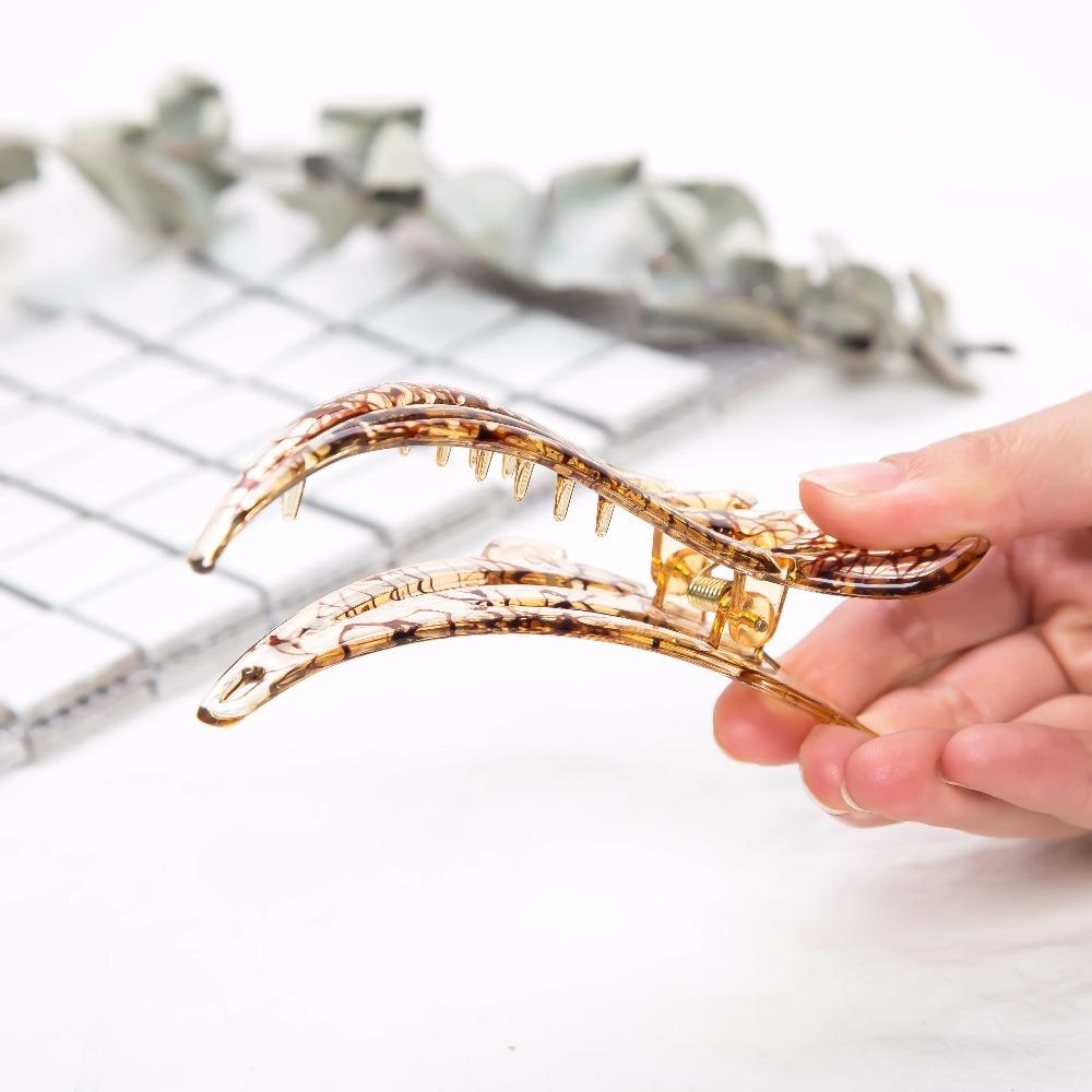 Yinminez Wings Hair Claw Hair Accessories for Women Long Hair 4 colors to Choose Salon Styling Tools