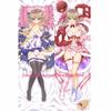 Povlak na polštář Dakimakura Anime FLOWER KNIGHT GIRL Oboustranný potisk v životní velikosti Vysoká kvalita 2WAY povlak na polštář Otaku Gifts