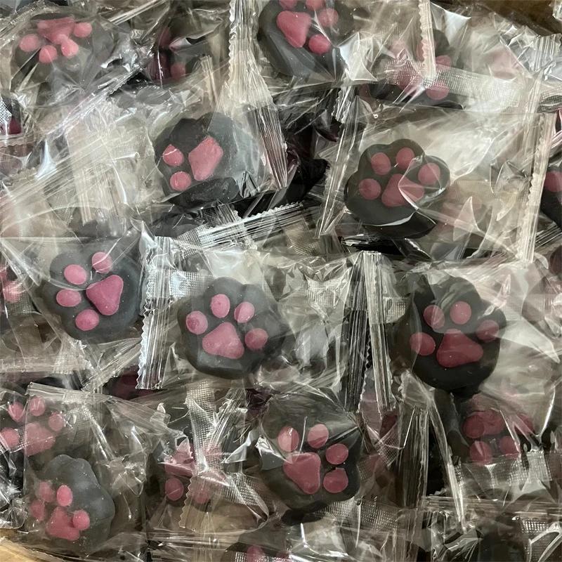 1 Stück Kinder Mini Katzenpfote Squishy Fidget Spielzeug Weiche Niedliche Katzenpfote Langsamer Rückprall Kneten Dekompression Spielzeug Für Kinder Weihnachtsgeschenke