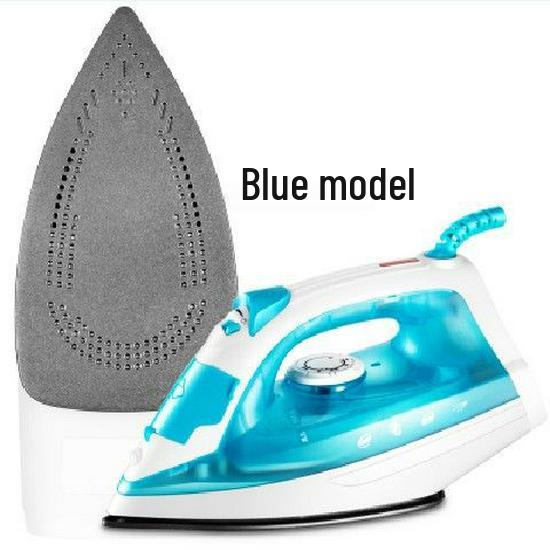 Dual-Use Electric Iron & Mini Garment Steamer for Dry/Wet Ironing