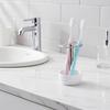 4 Divided Compartments Toothpaste Stand Cosmetic Brush Storage Rack  Stationery Storage