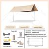 FTLY Outdoor Camping Sunshade Tarp