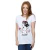 Disney Womens/Ladies Snow White Apple Sketch Cotton T-Shirt