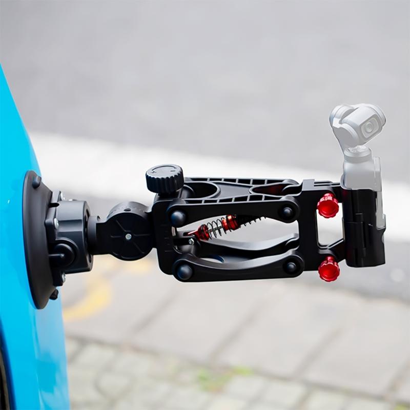 Držák fotoaparátu na čelní sklo, držák do auta, přísavný držák, stabilizátor pro Pocket 3 Photography Adventure