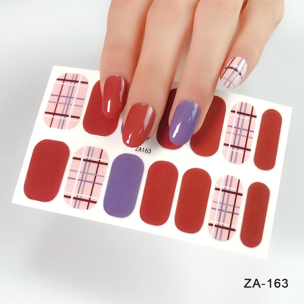 Nail Art Stickers Small Fresh Nail Art Stickers Leopard Print Nail Stickers Nail Stickers