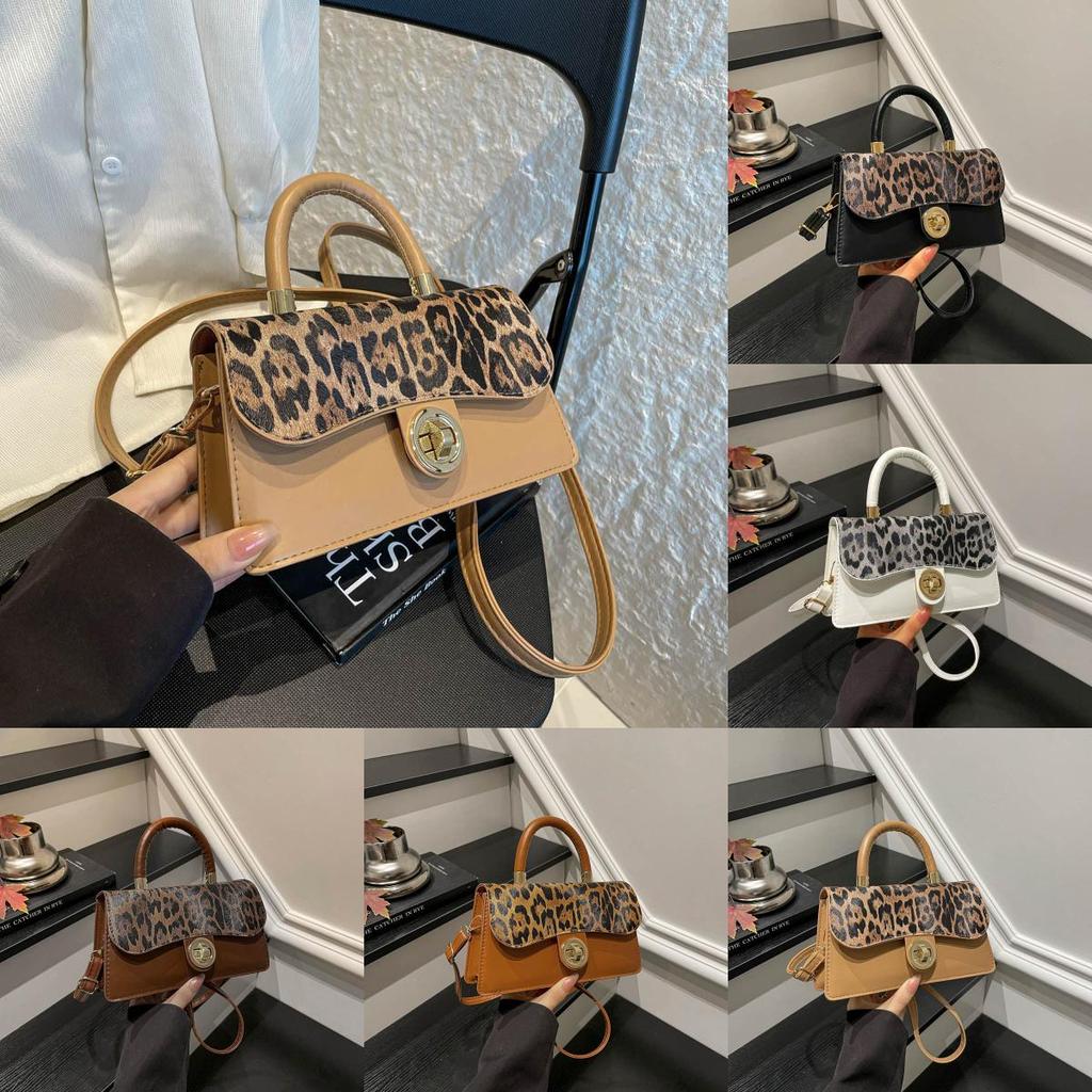 Pu Small Square Bag With Top Flap For Daily Casual Street Style Women