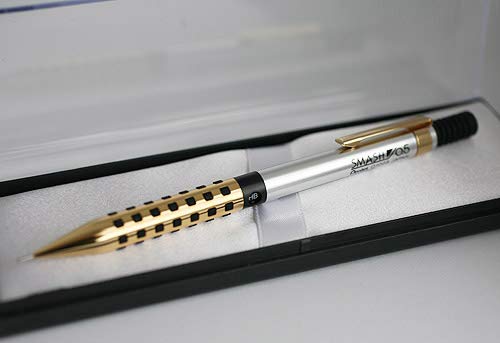 

overseas limited SMASH Silver x Gold In stock Precious! Pentel/Pentel Smash!