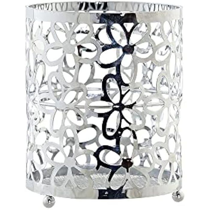 Porte-couverts - DKD Home Decor - Margarita - Métal - 12 X 12 X 15 Cm - Multicolore