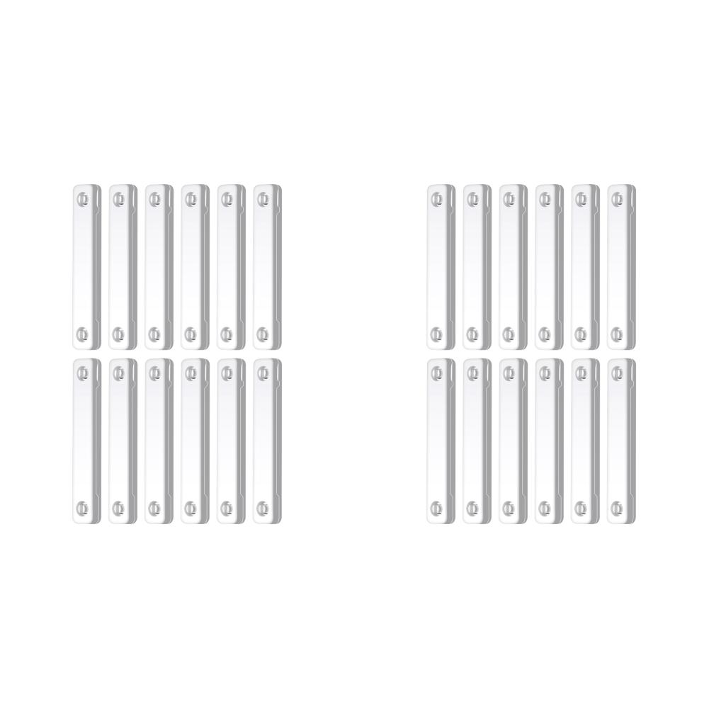 12/24Pcs Window Screen Magnetic Clip Strong Fixation Insect Protection Window Screens Buckle Rust-proof Household Accessories