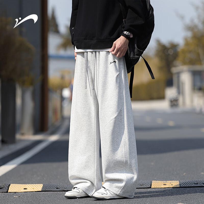 

Мужские универсальные повседневные брюки прямого кроя в американском стиле Guirenniao L