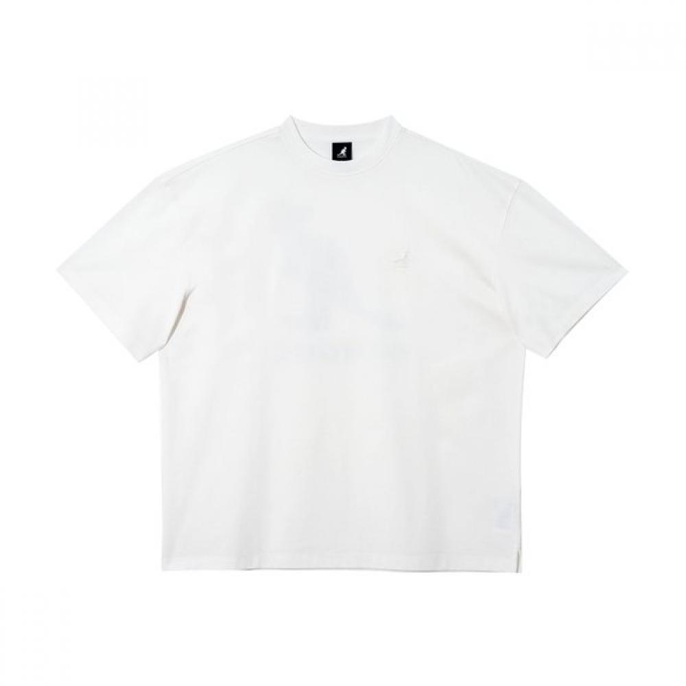 Kangol Pulse Graphic T shirT Off whiTe 2832 SS