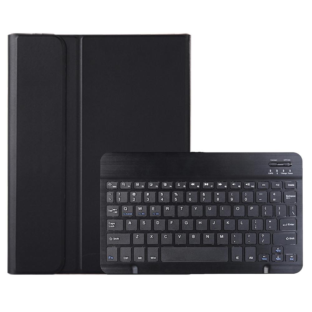 

AH25 For Honor Pad X9/X8a Leather+TPU Ultra Thin Tablet Cover with Bluetooth-compatible Keyboard Black