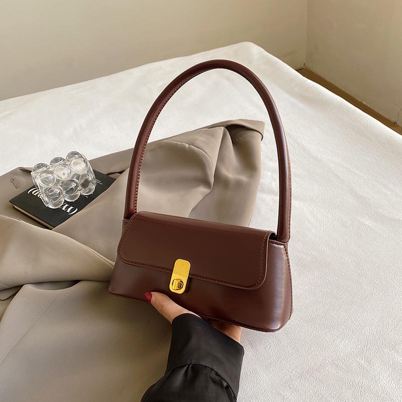 Stylish 2024 French Chic Mini Square Shoulder Bag For Women With Retro Vibes