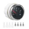 Námořní palivoměr Vodotěsný Lodní Palivoměr 240~33ohm Signál 52mm s LED podsvícením pro