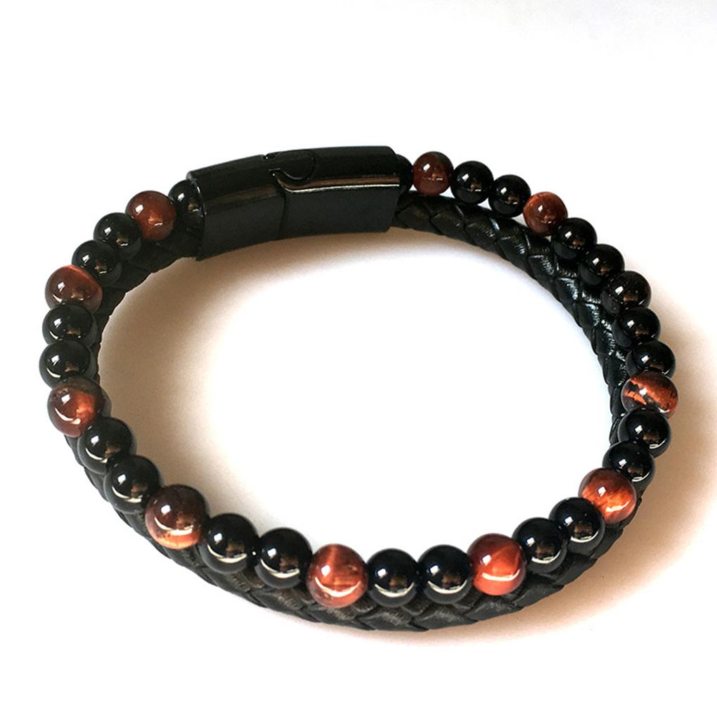 Exquisite Stone Beaded Bracelet - Gift Choice Easy To Wear Maxhematie Beaded Bracelets