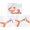 Pet Chest Strap Vest Type Dog Strap Small Dog Rope Outdoor Reflective Breathable Dog Traction Rope Dog Collar Seat Belts