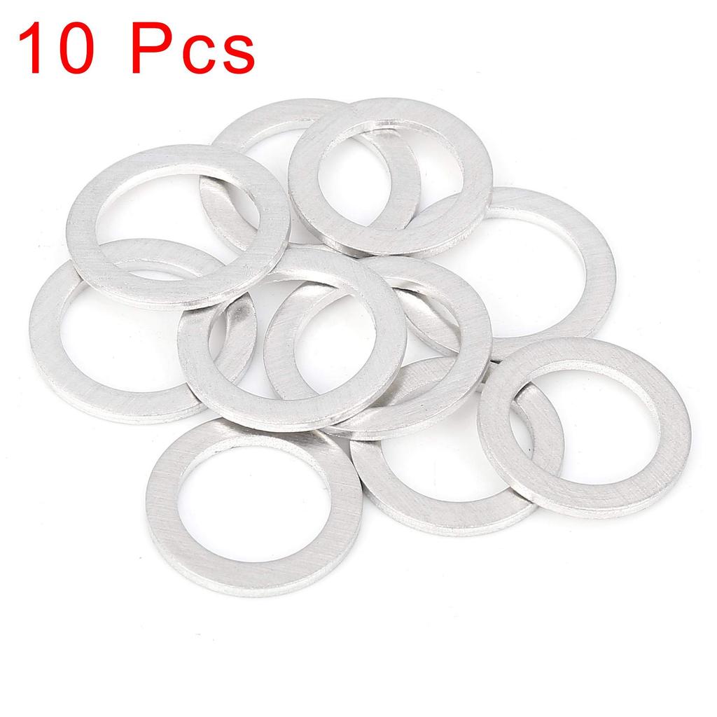 X AUTOHAUX Drain Packing Oil Drain Packing 94109-20000 90471-PX4-000 Compatible