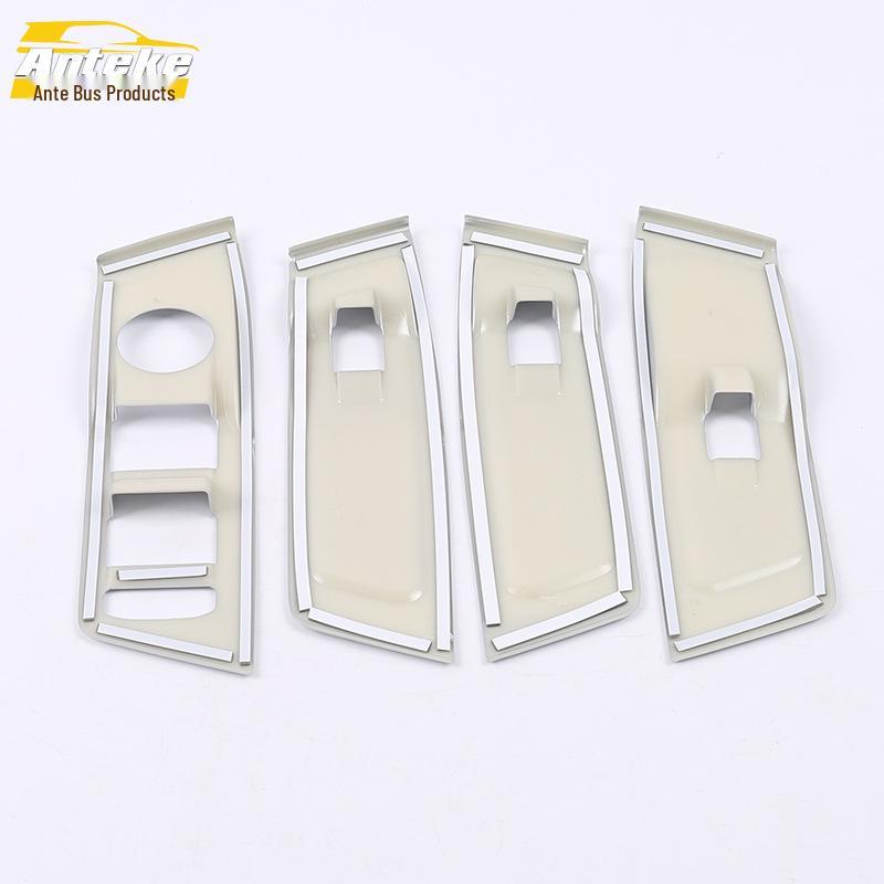 Compatible Glass Switch Frame for Kamiq Door Window Lift Button