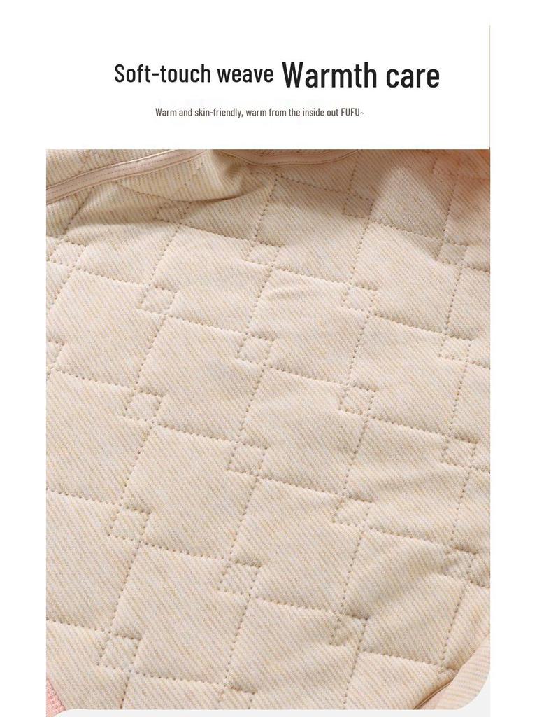 Children's Warm Quilted School Uniform Inner Layer for Boys & Girls - Autumn/Winter Style