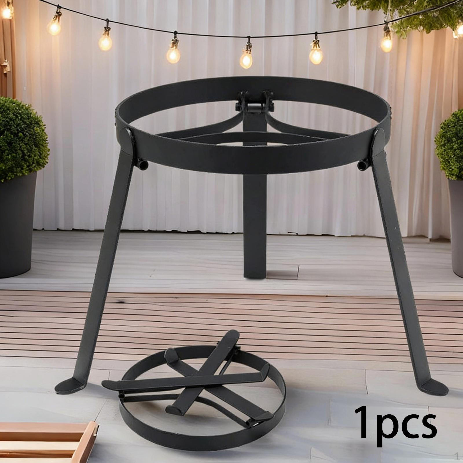 Campfire Tripod Open Fire Cooking Stand Sturdy Durability Equipment Cookware Rack