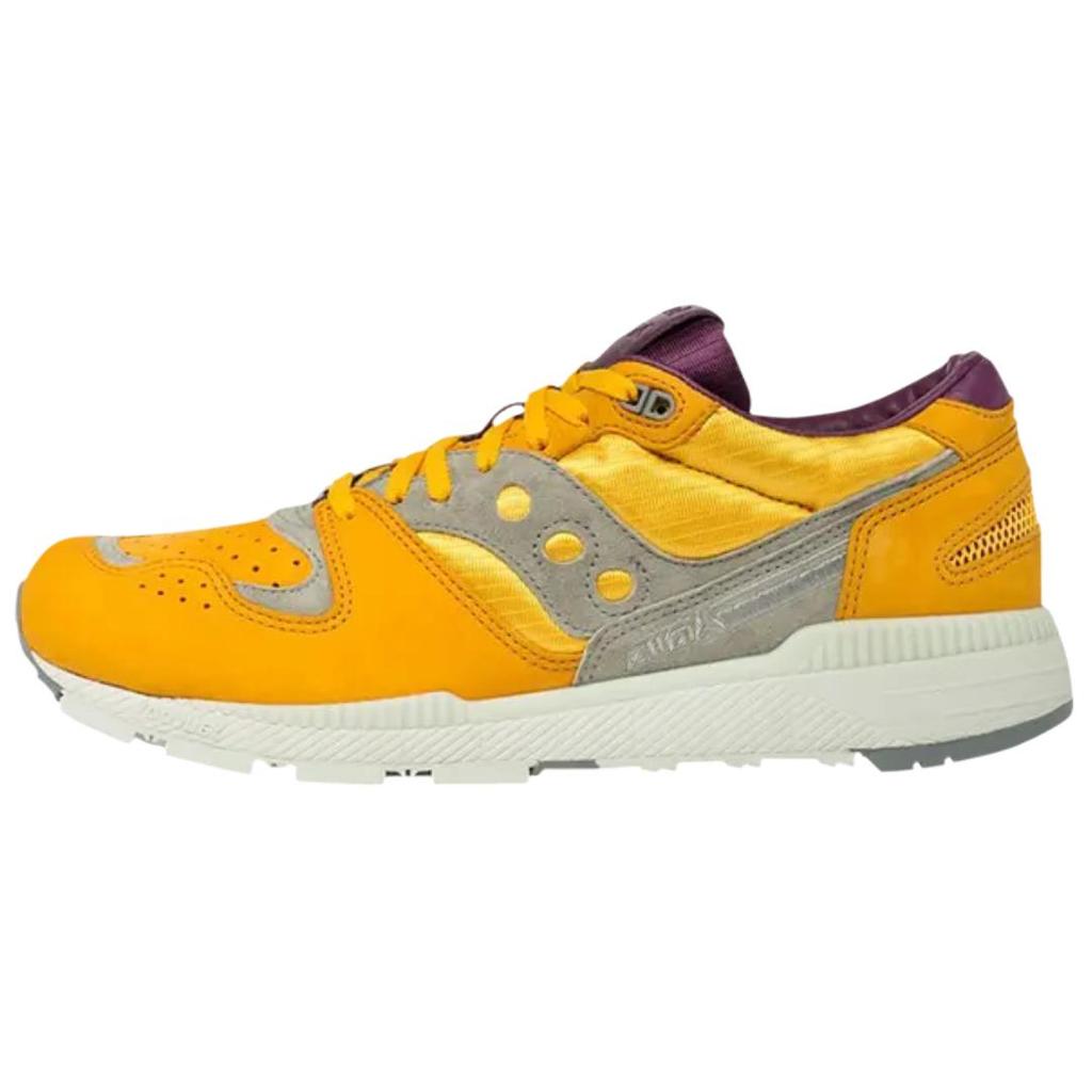 SAUCONY Azura Weathered Luxury - Gelb Lila Herren Sneaker S70465-1