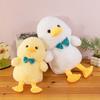 Cute Tie Bow Cartoon Duck Animal Plush Toy For Children And Collectors Toy